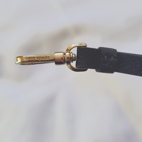 Kate Spade Gold Sparkle Wallet & Wristlet - Picture 5 of 5